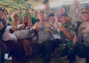Polresta Bandung Gelar Jumat Curhat di Majalaya: Jalin Silaturahmi dan Dengar Aspirasi Warga