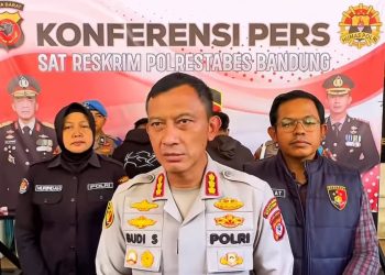 Polrestabes Bandung Tetapkan Dua Tersangka Perusakan GBLA