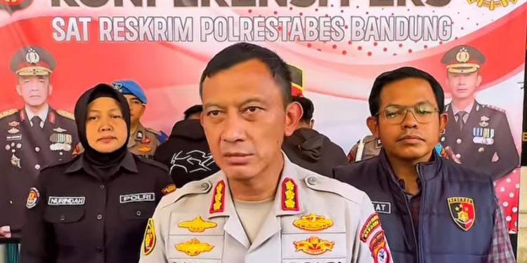 Polrestabes Bandung Tetapkan Dua Tersangka Perusakan GBLA
