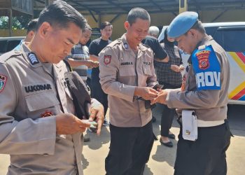 Bid Propam Polda Jabar Gelar Gaktibplin di Polsek Dayeuhkolot: Perkuat Integritas dan Profesionalisme