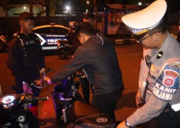 Polres Cianjur Intensifkan Patroli Jam Malam untuk Cegah Kenakalan Remaja
