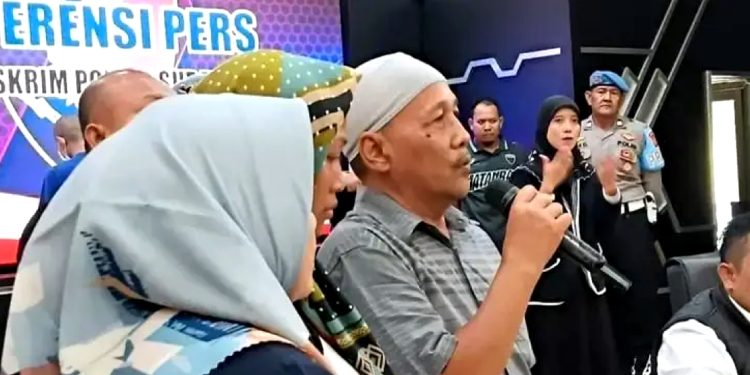 Salut! Keluarga Korban Puji Kinerja Polres Subang yang Cepat Ungkap Kasus Pembunuhan