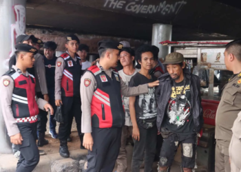 Polres Bogor Gelar Operasi Gabungan Anti Premanisme, 40 Orang Diamankan