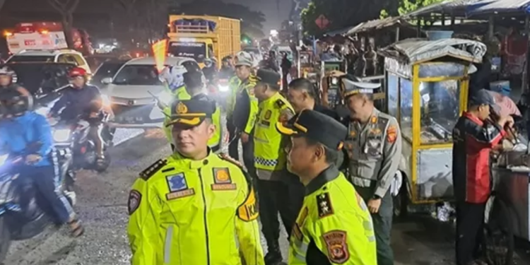 Polresta Bandung Berhasil Amankan 142 Preman di Kawasan Industri Rancaekek
