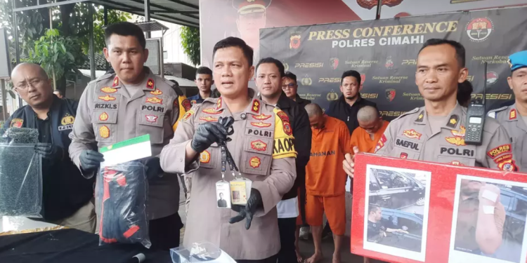 Polres Cimahi Amankan 114 Orang Diduga Preman di Cimahi dan KBB