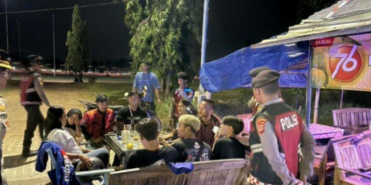 Antisipasi Gangguan Kamtibmas, Polres Indramayu Intensifkan Patroli Malam