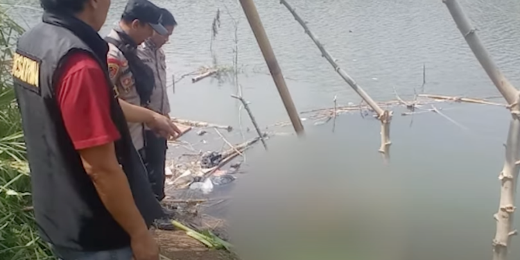 Polres Cimahi Selidiki Penemuan Mayat Wanita di Waduk Saguling