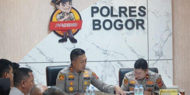 Kapolres Bogor Instruksikan Penindakan Tegas Terhadap Premanisme di Kabupaten Bogor