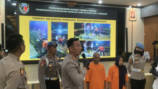 Polres Cianjur Ungkap Kasus Mutilasi Ibu dan Anak di Cianjur, Dua Pelaku Ditangkap