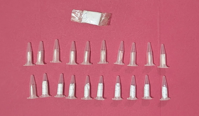 Polres Purwakarta Ungkap Modus Baru Peredaran Sabu, 20 Paket Diamankan