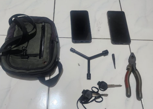 Polres Garut Ringkus Dua Tersangka Curanmor di Tarogong Kidul, Tiga TKP Terungkap