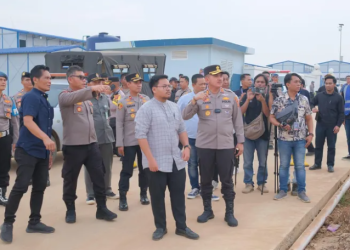 Kapolres Subang Kunjungi PT BYD, Beri Rasa Aman dan Komitmen Berantas Premanisme