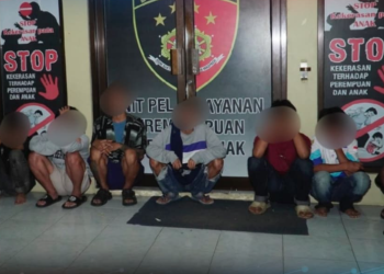 Kapolres Banjar Pimpin Langsung Patroli KRYD, Amankan Belasan Pemuda dan Kendaraan