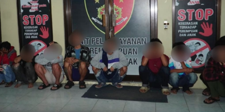 Kapolres Banjar Pimpin Langsung Patroli KRYD, Amankan Belasan Pemuda dan Kendaraan
