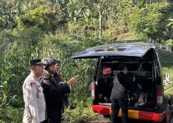 Tim Jihandak Brimob Polda Jabar Sukses Musnahkan Mortir di Garut