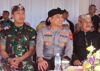 Kapolres Kuningan Ikuti Upacara Peringatan Hari Pendidikan Nasional Tingkat Provinsi Jawa Barat Tahun 2025