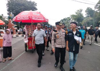Aksi Damai KNPI Cirebon: Apresiasi Mengalir untuk Pengamanan Profesional Polres Cirebon Kota
