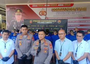 Dua Pengedar Ganja Ditangkap di Margaasih, 7,2 Kg Ganja Diamankan