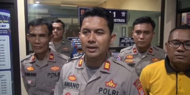 Polres Sumedang Tetapkan Sopir Travel Tersangka Kecelakaan Maut Tol Cisumdawu