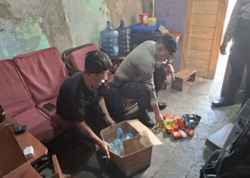 Polres Garut Tindak Tegas Peredaran Miras Ilegal, Satu Pelaku Diamankan
