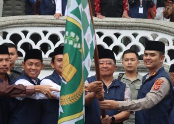 435 Jemaah Haji Garut Berangkat Menuju Tanah Suci, Dipastikan Aman dan Lancar