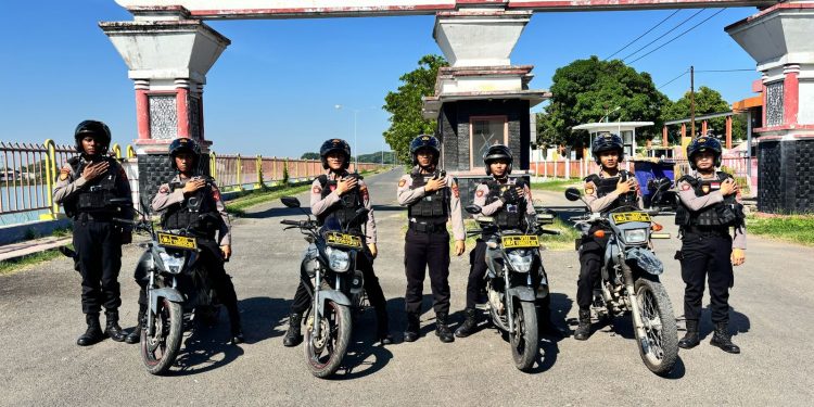 Polres Indramayu Patroli Rutin, Jaga Kamtibmas Tetap Kondusif