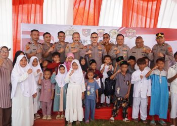 Serdik Sespimma Polri Angkatan 73 Gelar Bakti Sosial dan Tanam Mangrove di Cirebon