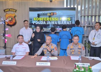 Berhasil! Polda Jabar Tangkap Pelaku Anarkis dan Perusakan di Peringatan May Day