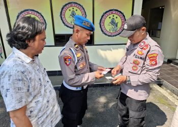 Sie Propam Polres Kuningan Gelar Gaktiblin di Polsek Cilimus, Tingkatkan Kedisiplinan dan Profesionalisme Personel