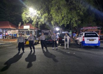 Polres Cirebon Kota Patroli Empat Zona Cegah Kejahatan: KRYD Sasar Titik Rawan, Jamin Kondusivitas Jelang Agenda Penting