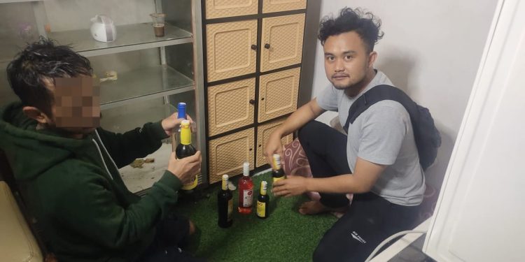 Sat Narkoba Polres Garut Amankan 29 Botol Miras, Tekan Gangguan Kamtibmas