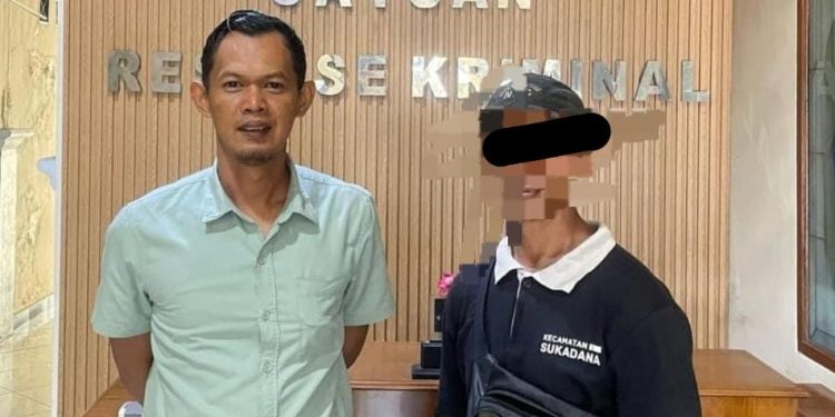 Satgas Gakkum Polres Ciamis Ringkus Pelaku Penganiayaan di Terminal Ciamis