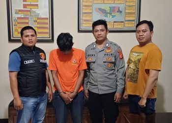Keberhasilan Polsek Kadungora Ringkus Pelaku Curanmor Berkat Kerja Sama Warga