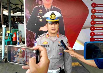 Polres Cimahi Kerahkan Ratusan Personel Antisipasi Macet di Lembang