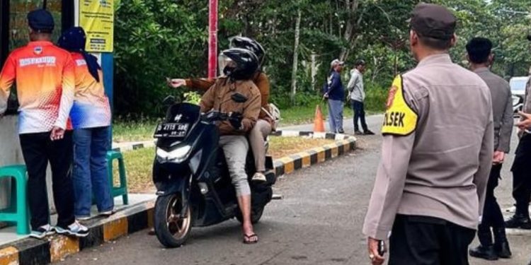 Polres Garut Tingkatkan Pengamanan Objek Wisata Selama Libur Panjang