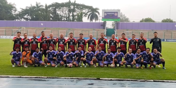 Polres Ciamis Gelar Pertandingan Sepak Bola Persahabatan dengan Insan Pers, Jalin Sinergi yang Lebih Kuat