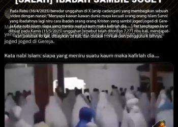 [SALAH] Ibadah Sambil Joget