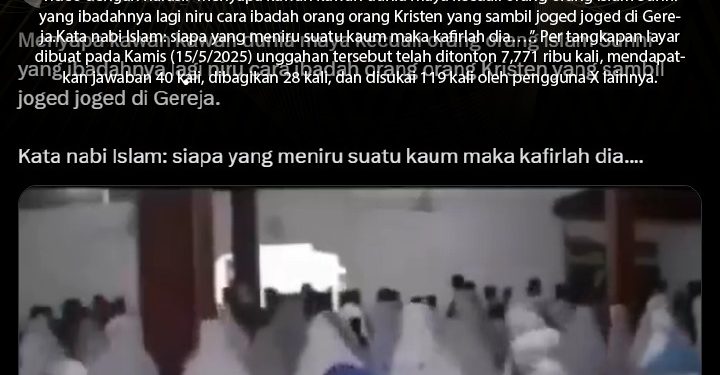 [SALAH] Ibadah Sambil Joget