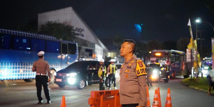 Kapolres Bogor Pimpin Langsung Patroli Gabungan KRYD, Jaga Stabilitas Kamtibmas