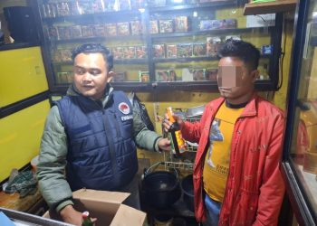 Polres Garut Antisipasi Gangguan Kamtibmas dengan Operasi Cipkon, Sita Puluhan Miras