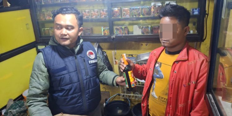 Polres Garut Antisipasi Gangguan Kamtibmas dengan Operasi Cipkon, Sita Puluhan Miras