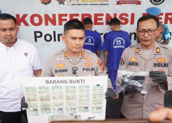 Polres Cirebon Kota Bongkar Sindikat Curanmor, Residivis Baru Bebas Langsung Beraksi Lagi