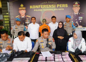 Polres Tasikmalaya Kota Tindak Tegas Peredaran Uang Palsu, Satu Tersangka Ditangkap