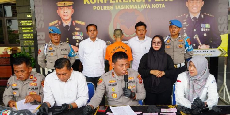Polres Tasikmalaya Kota Tindak Tegas Peredaran Uang Palsu, Satu Tersangka Ditangkap
