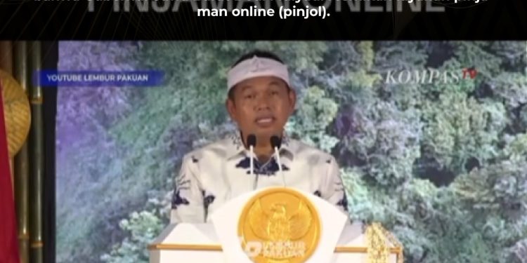 KLARIFIKASI HOAX – MANIPULATED CONTENT [HOAKS] Video Dedi Mulyadi Resmikan Layanan Pinjol