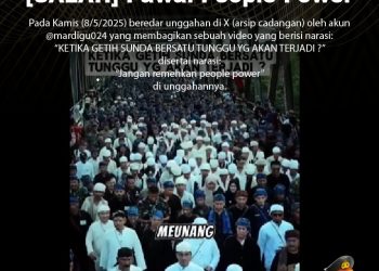 [SALAH] Pawai People Power