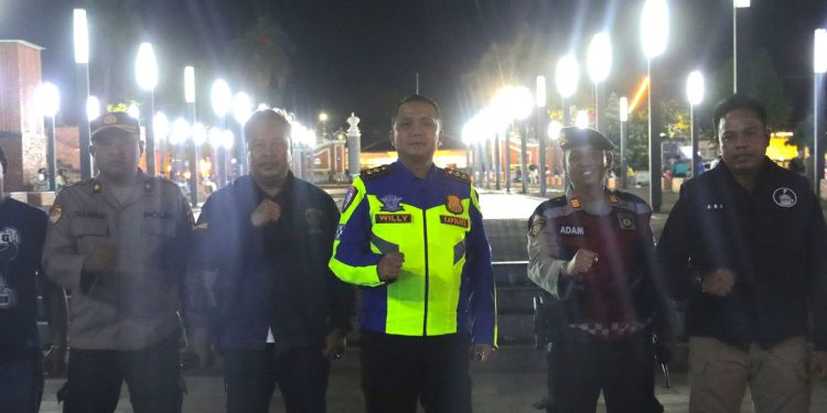 Polres Majalengka Gelar KRYD Antisipasi Euforia Kemenangan Persib, Imbau Bobotoh Rayakan dengan Tertib