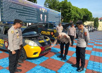 Polres Majalengka Lakukan Pemetaan Kendaraan Dinas, Pastikan Penggunaan yang Efisien dan Efektif