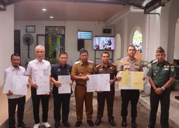 Kapolres Majalengka Hadir di Launching MPP Pro, Sinergitas Antar Instansi Jamin Pelayanan Optimal