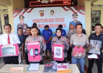 Polres Indramayu Tangkap Dua Pelaku Pembunuhan dan Pengeroyokan dalam Waktu Kurang dari 24 Jam